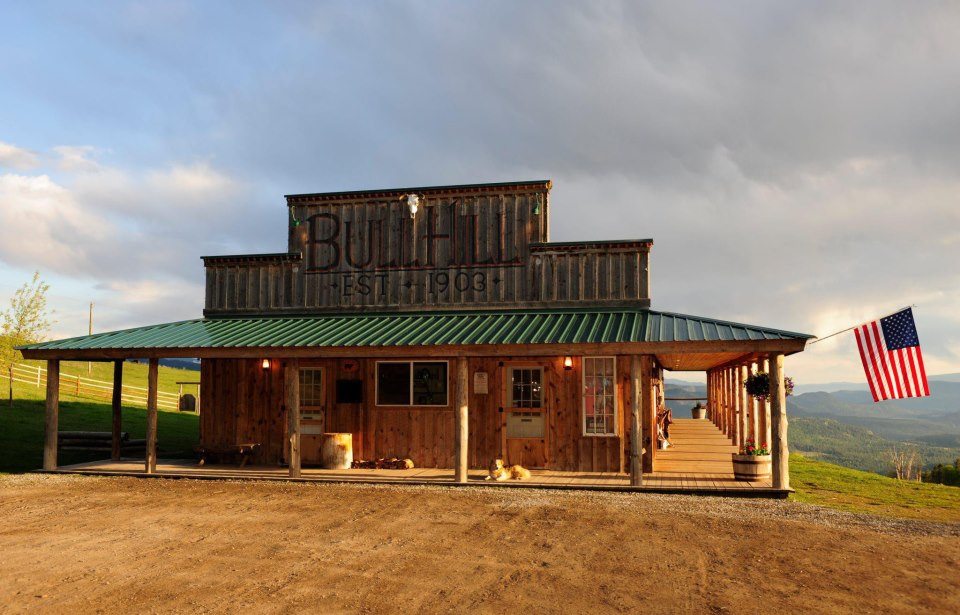 The Cookhouse at Bull Hill Guest Ranch in Washington