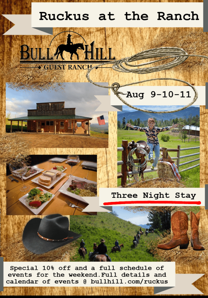 Ruckus | Bull Hill Guest Ranch